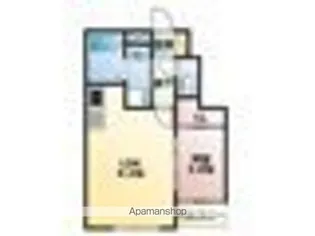 THETRINITY東櫛原【1階】の間取り