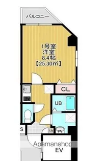 金太郎ヒルズ388緑【2階】の間取り