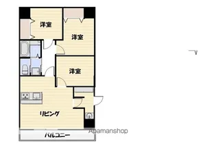 総建みどりハイム【2階】の間取り