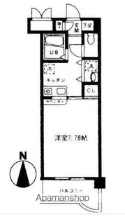 ジュネス【2階】の間取り