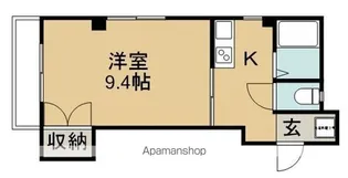 ジョルネ【2階】の間取り