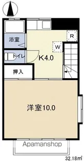 稼ぐ家姫Y3号【201号室】の間取り