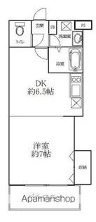 ARSおおたかの森【2階】の間取り
