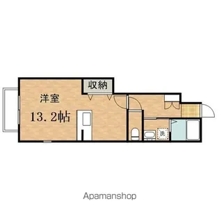 サンモールソフィア【1階】の間取り