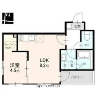 MOVE名城公園【3階】の間取り
