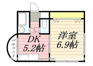 アーバンスター【2階】の間取り
