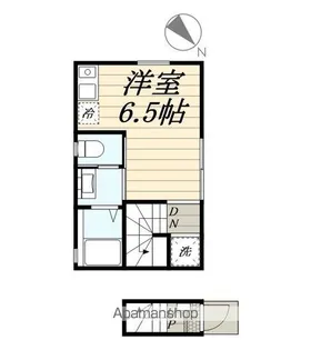 ベレガンス八千代台Ⅱ【2階】の間取り