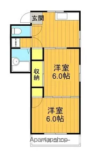 コーポ三光【3階】の間取り