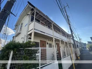 コーポ上石神井【2階】の外観
