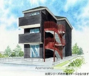 QUIET CRAB HOUSE TOGETHER 和田町(仮)【3階】の外観