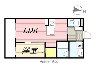 W RESIDENCE【4階】の間取り