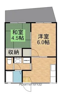 カーサMⅠ【1階】の間取り