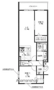 M’s Ring Grande 春日出北【1階】の間取り