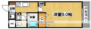エスポワールエミネンス【4階】の間取り