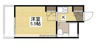 サンパーク古江【3階】の間取り