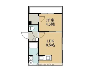ASTAGE末広(アステージスエヒロ)【3階】の間取り