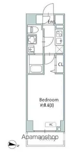 GRANPASEO青砥【9階】の間取り