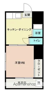 ヌメルスⅤ【1階】の間取り