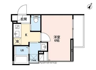ROBOT HOME 新検見川Ⅴ【1階】の間取り