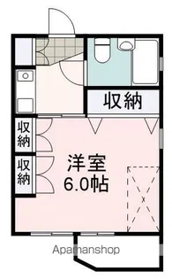 桜館5【1階】の間取り