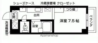 KDXレジデンス柏【1階】の間取り