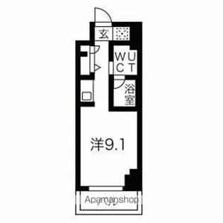 スパシエ東神奈川【11階】の間取り