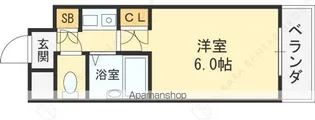 オズレジデンス関目【7階】の間取り
