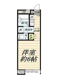 CASA KUNO【1階】の間取り