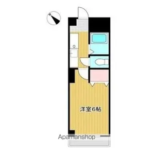 アベニュー諏訪【2階】の間取り