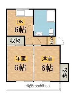 第1池田マンション【503号室】の間取り