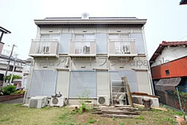 エルパティオ弐番館【2階】の外観
