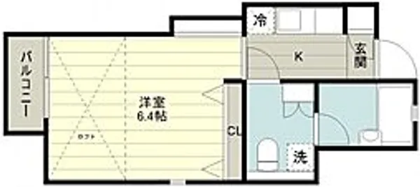 パネトーネ【2階】の間取り