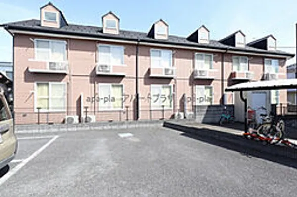 ブルーメ【1階】の外観