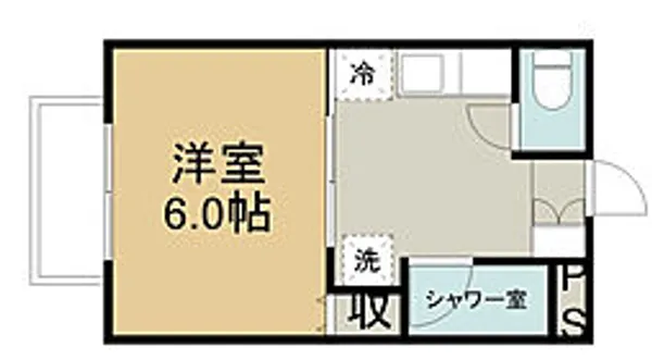 ブルーメ【2階】の間取り