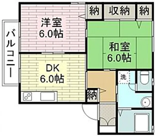 ソフィア壱番館【1階】の間取り