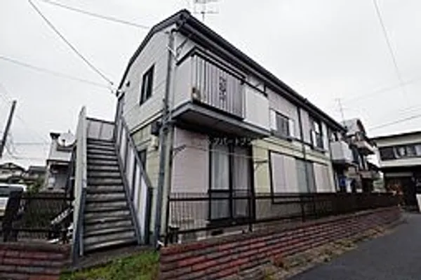 コーポラスルミネ【2階】の外観