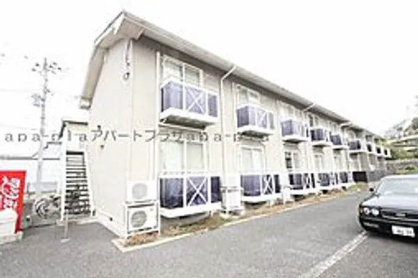 アーバンクレストA【1階】の外観