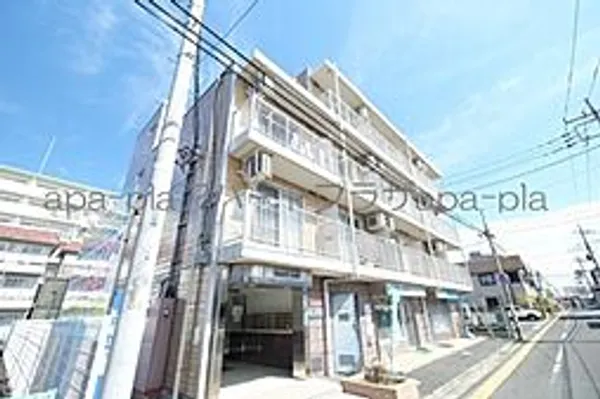 パルフェ城南【3階】の外観