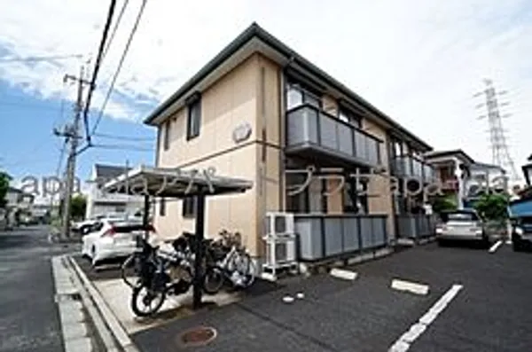 マーベラス・スクエアA【2階】の外観