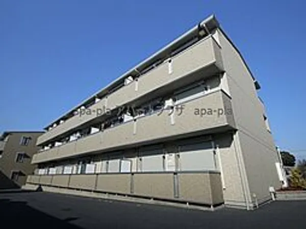 カルチェB【1階】の外観