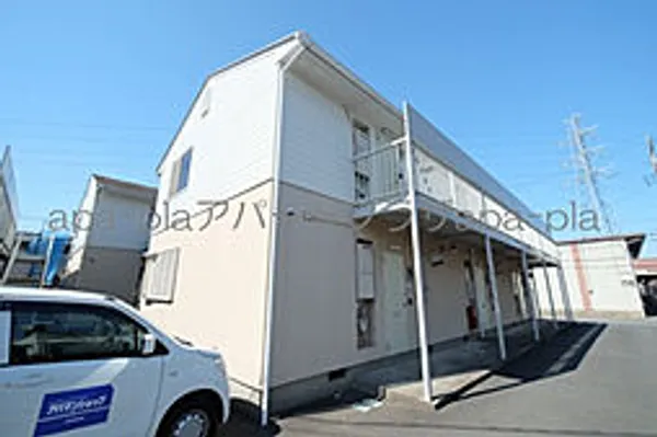 コスモプラザA【1階】の外観