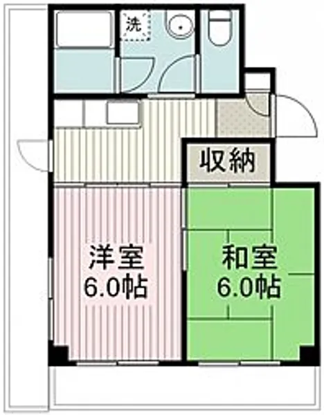 エスポアール川越【3階】の間取り