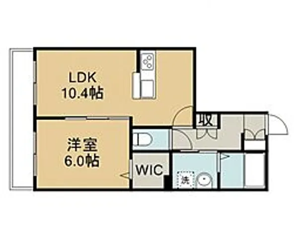 Sophia【1階】の間取り