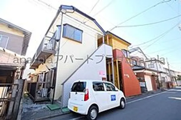 レザヴィ【1階】の外観