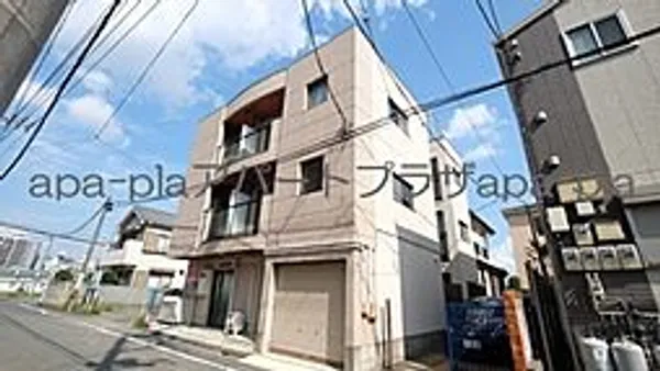 アクアマンション【2階】の外観