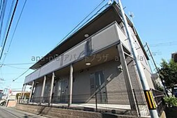 スカイパレス【2階】の外観