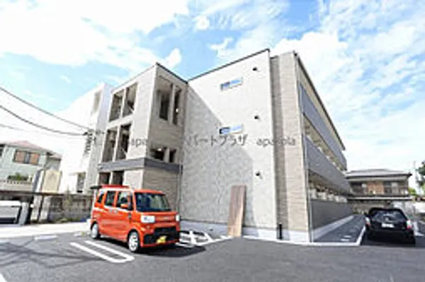 ウエストリバー 五番館【3階】の外観