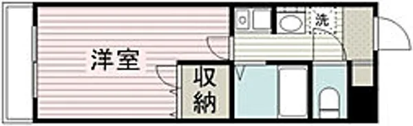 ピッコロモンド【4階】の間取り