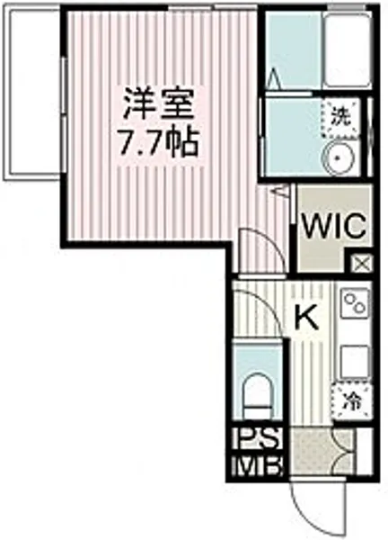 セータ サクラーレ【1階】の間取り