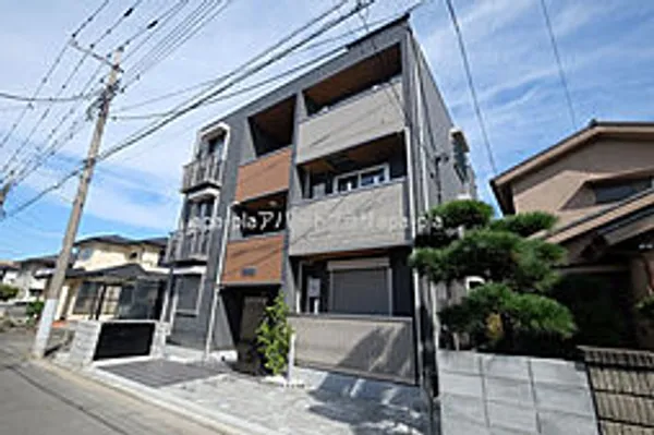 D-Sereno東田町II【2階】の外観